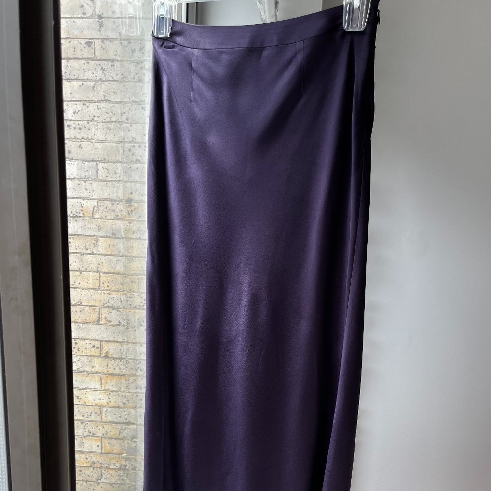 Ann Taylor 100% Polyester Skirt